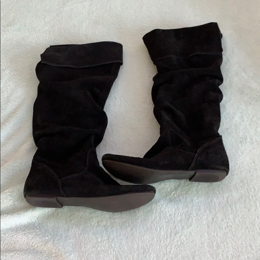 Bonanza Leather High Boots